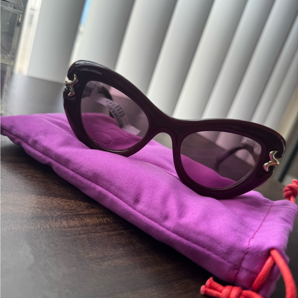 Emilio Pucci Cat Eye Sunglasses Brand New